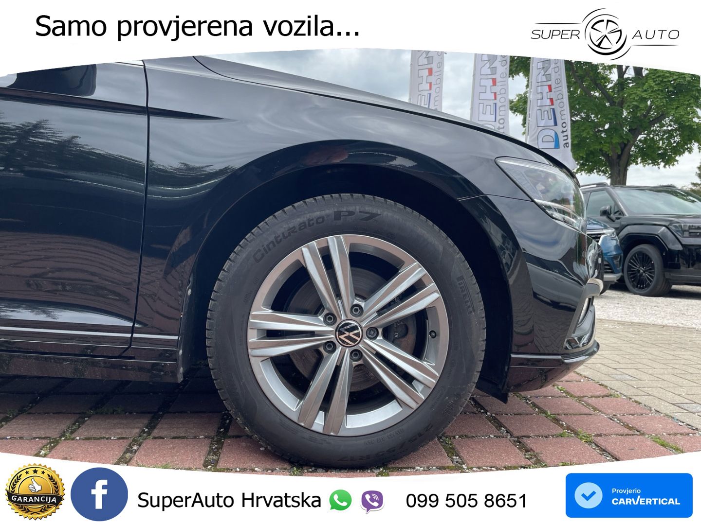 Volkswagen Passat Variant 2.0 TDI (150 KS) DSG Business LED+GR SJED+ACC