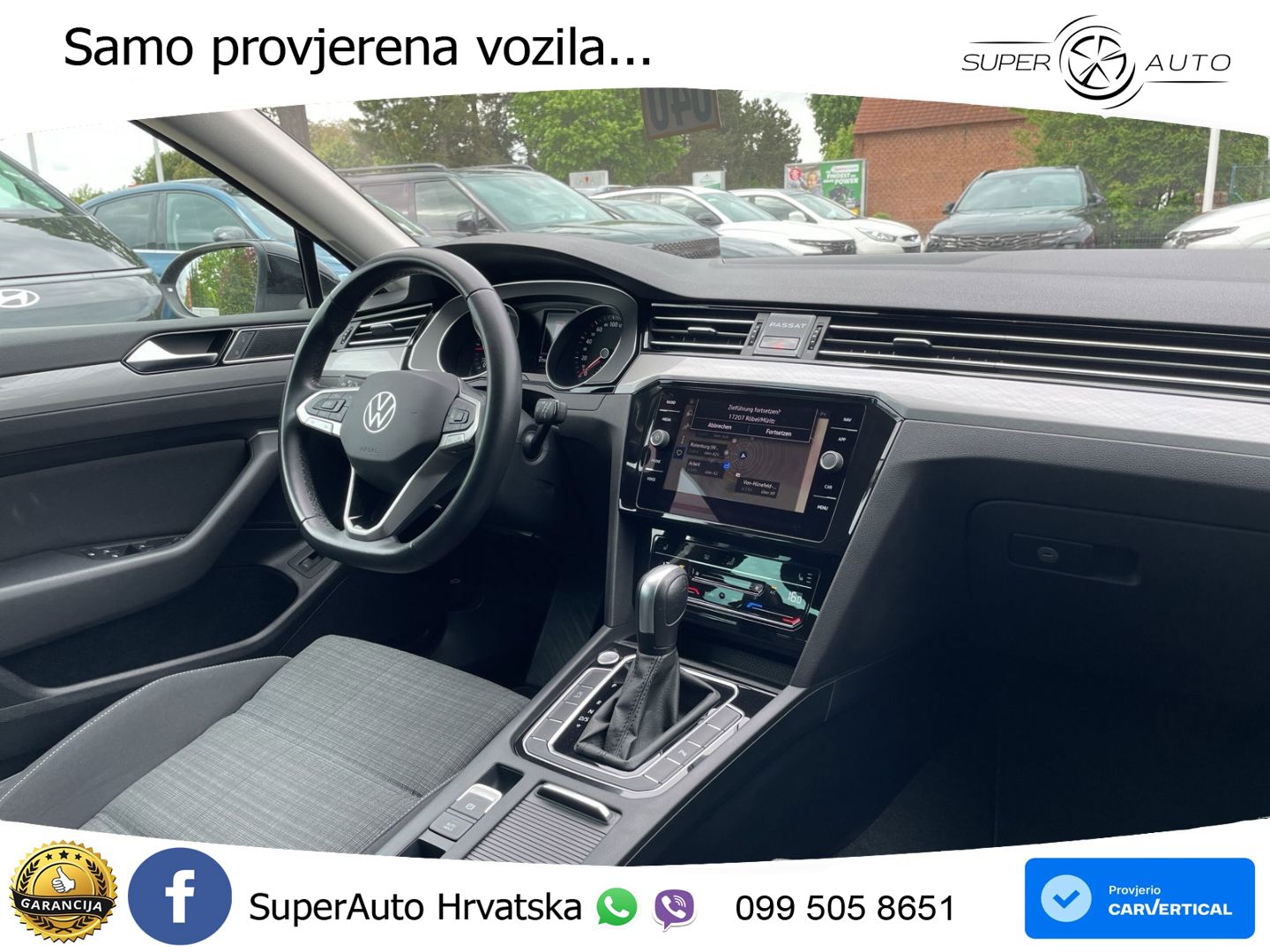 Volkswagen Passat Variant 2.0 TDI (150 KS) DSG Business LED+GR SJED+ACC