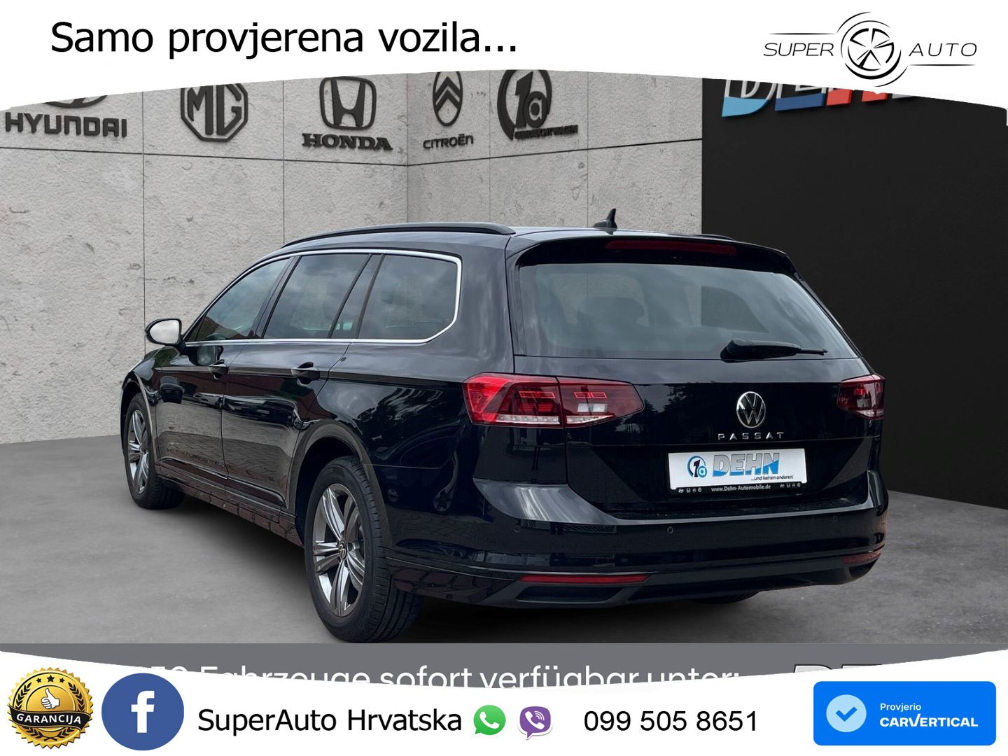 Volkswagen Passat Variant 2.0 TDI (150 KS) DSG Business LED+GR SJED+ACC