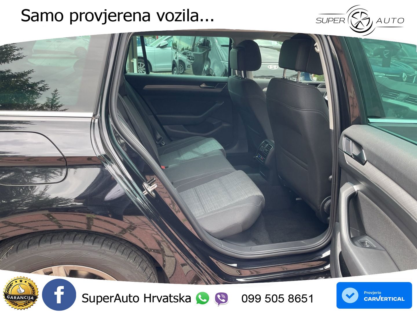 Volkswagen Passat Variant 2.0 TDI (150 KS) DSG Business LED+GR SJED+ACC