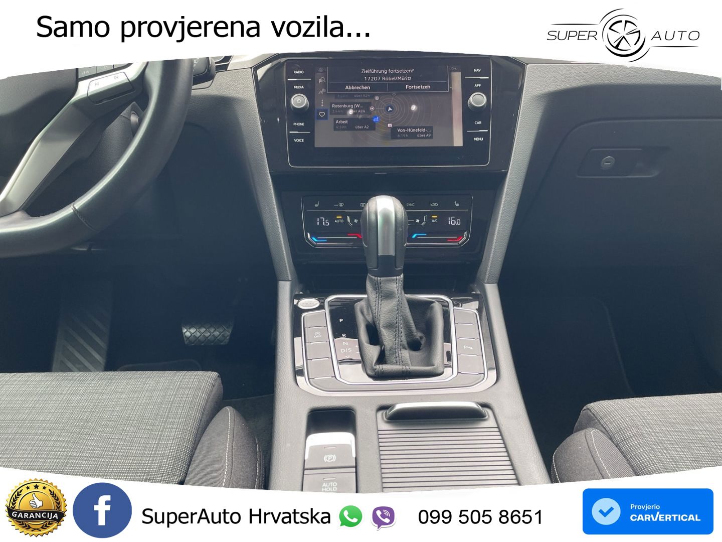 Volkswagen Passat Variant 2.0 TDI (150 KS) DSG Business LED+GR SJED+ACC