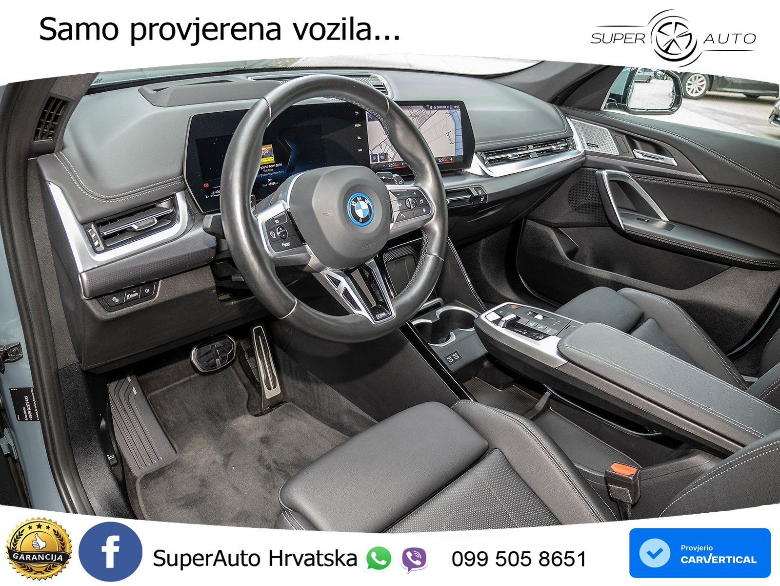 BMW X1 30e (326 KS) xDrive Steptronic M Sport LED+GR SJED+ACC