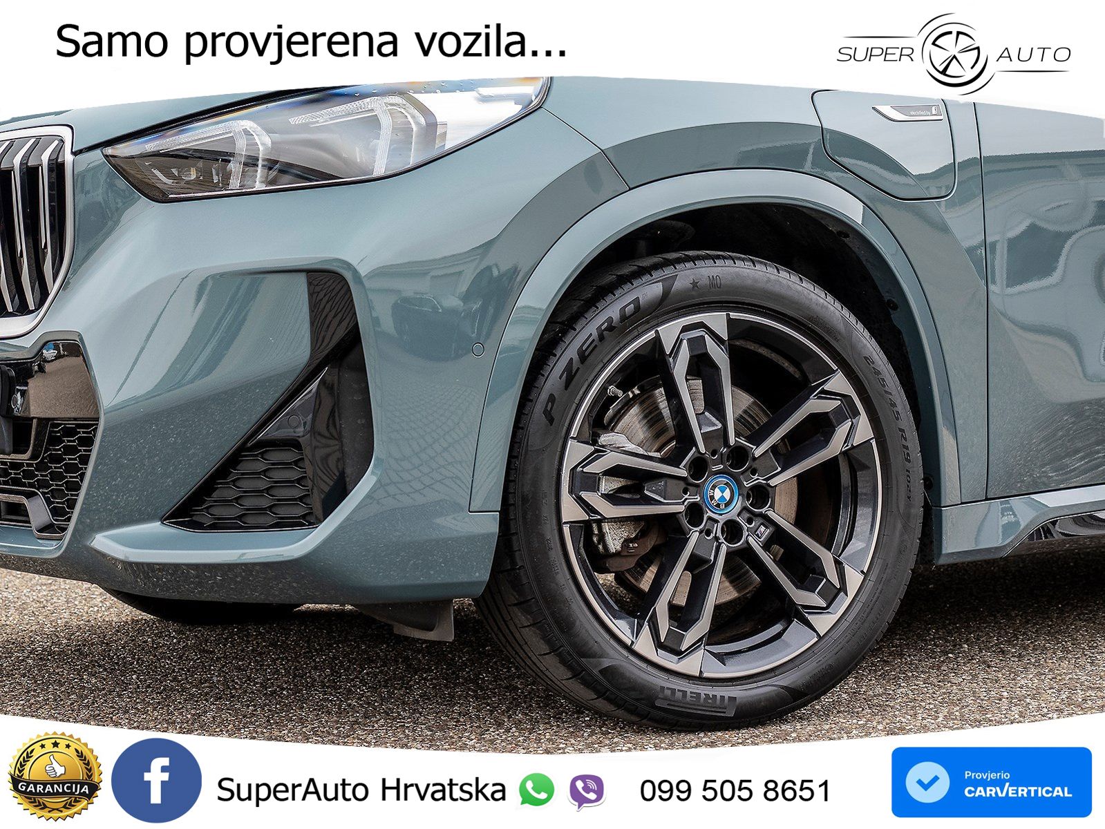 BMW X1 30e (326 KS) xDrive Steptronic M Sport LED+GR SJED+ACC