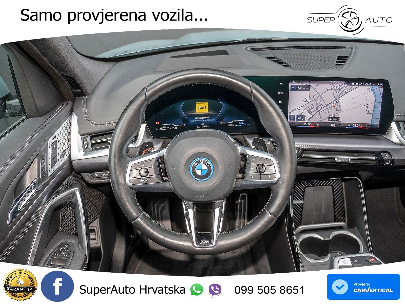 BMW X1 30e (326 KS) xDrive Steptronic M Sport LED+GR SJED+ACC