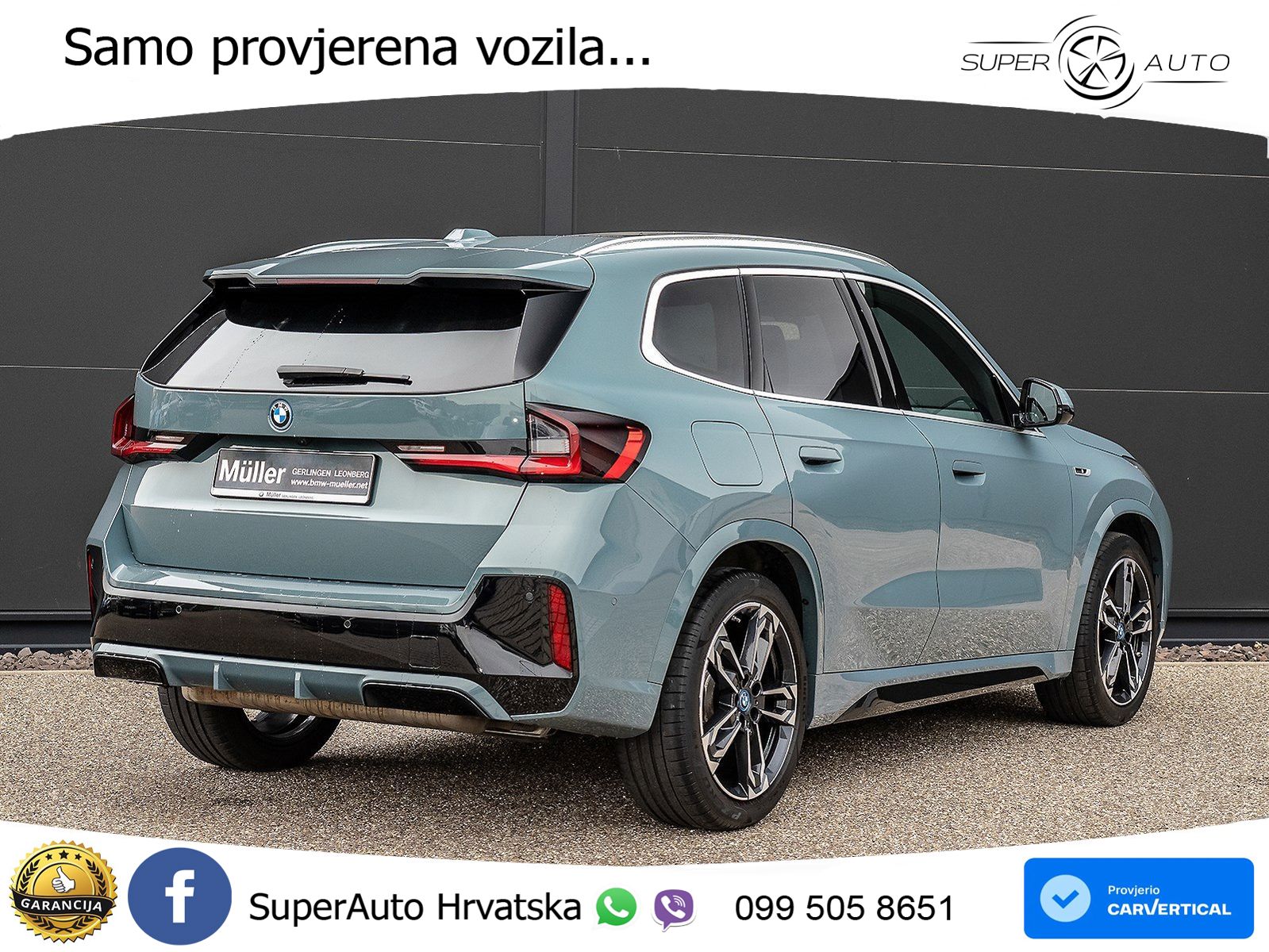 BMW X1 30e (326 KS) xDrive Steptronic M Sport LED+GR SJED+ACC