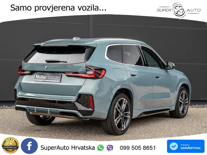 BMW X1 30e (326 KS) xDrive Steptronic M Sport LED+GR SJED+ACC