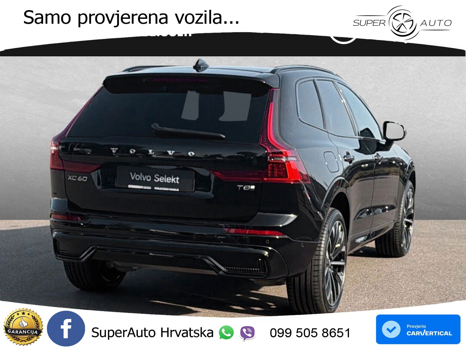Volvo XC60 T8 AWD Geartronic LED+GR SJED+ACC