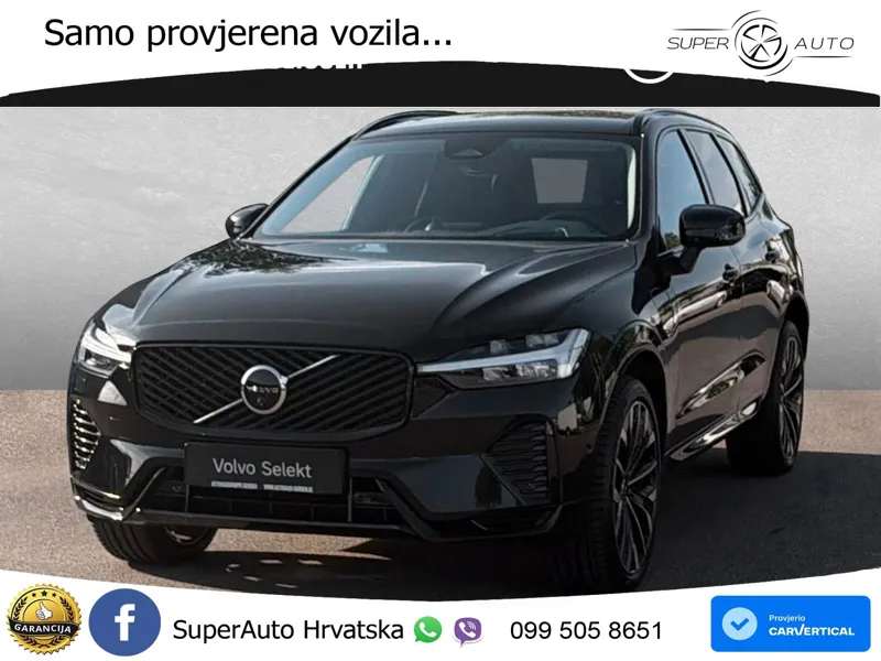 Volvo XC60 T8 AWD Geartronic LED+GR SJED+ACC
