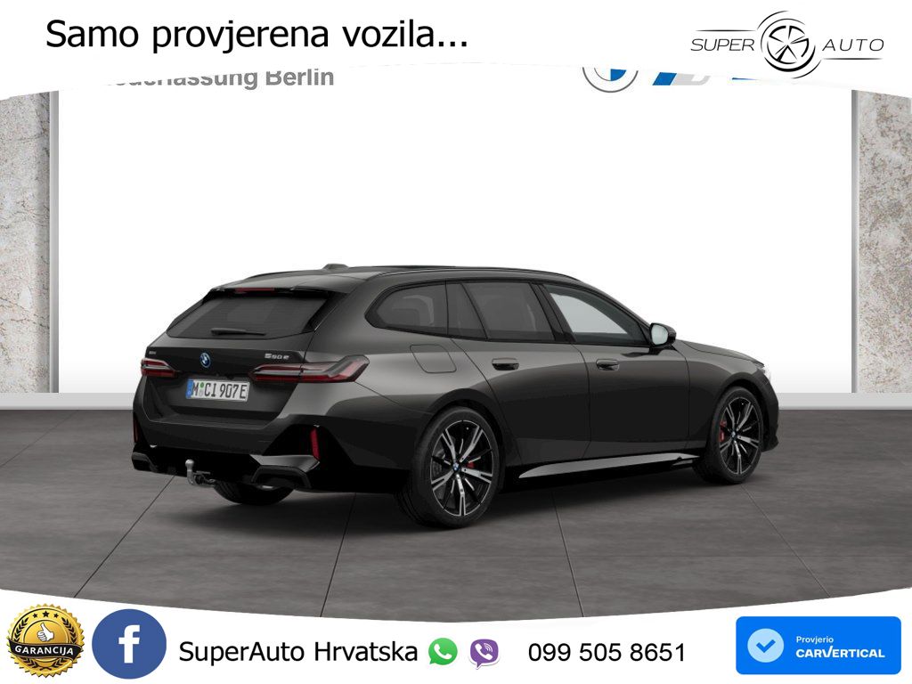 BMW 550e Touring (489 KS) xDrive Steptronic M Sport LED+GR SJED+ACC