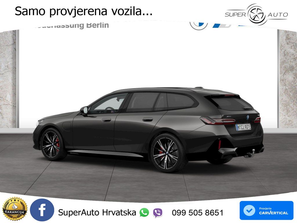 BMW 550e Touring (489 KS) xDrive Steptronic M Sport LED+GR SJED+ACC