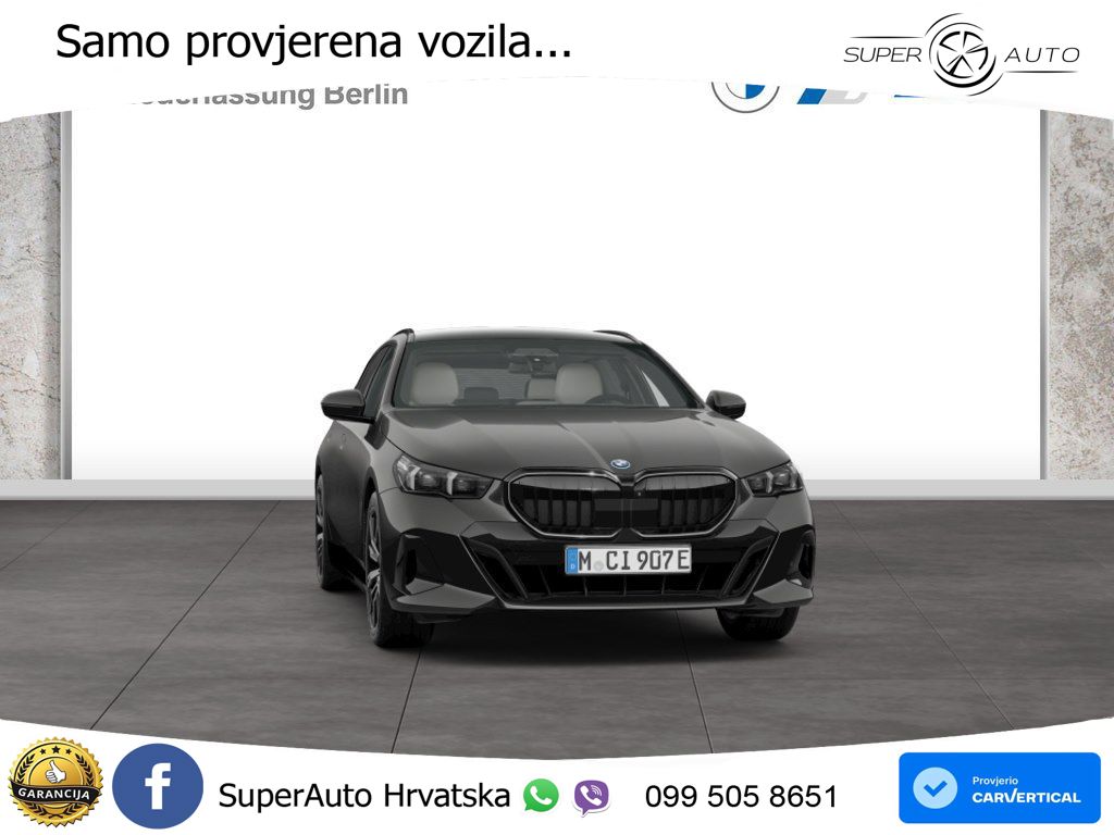 BMW 550e Touring (489 KS) xDrive Steptronic M Sport LED+GR SJED+ACC