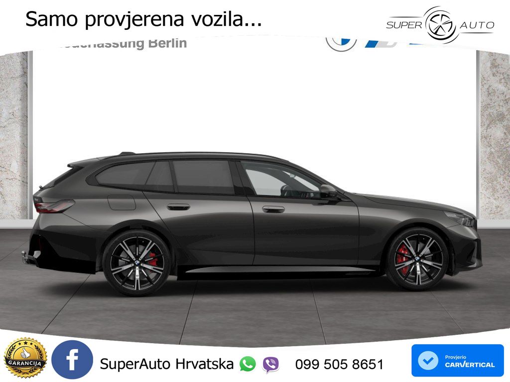 BMW 550e Touring (489 KS) xDrive Steptronic M Sport LED+GR SJED+ACC
