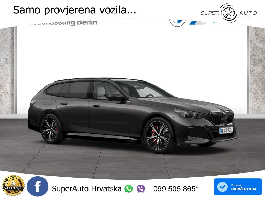 BMW 550e Touring (489 KS) xDrive Steptronic M Sport LED+GR SJED+ACC