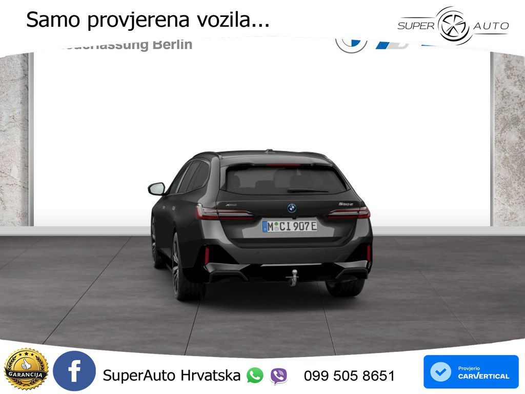 BMW 550e Touring (489 KS) xDrive Steptronic M Sport LED+GR SJED+ACC