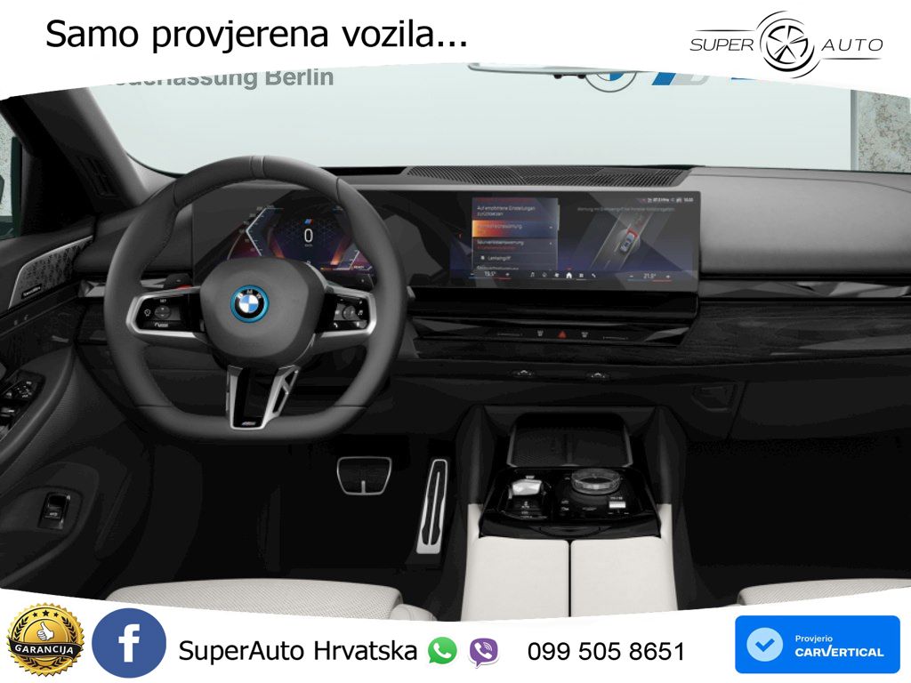 BMW 550e Touring (489 KS) xDrive Steptronic M Sport LED+GR SJED+ACC