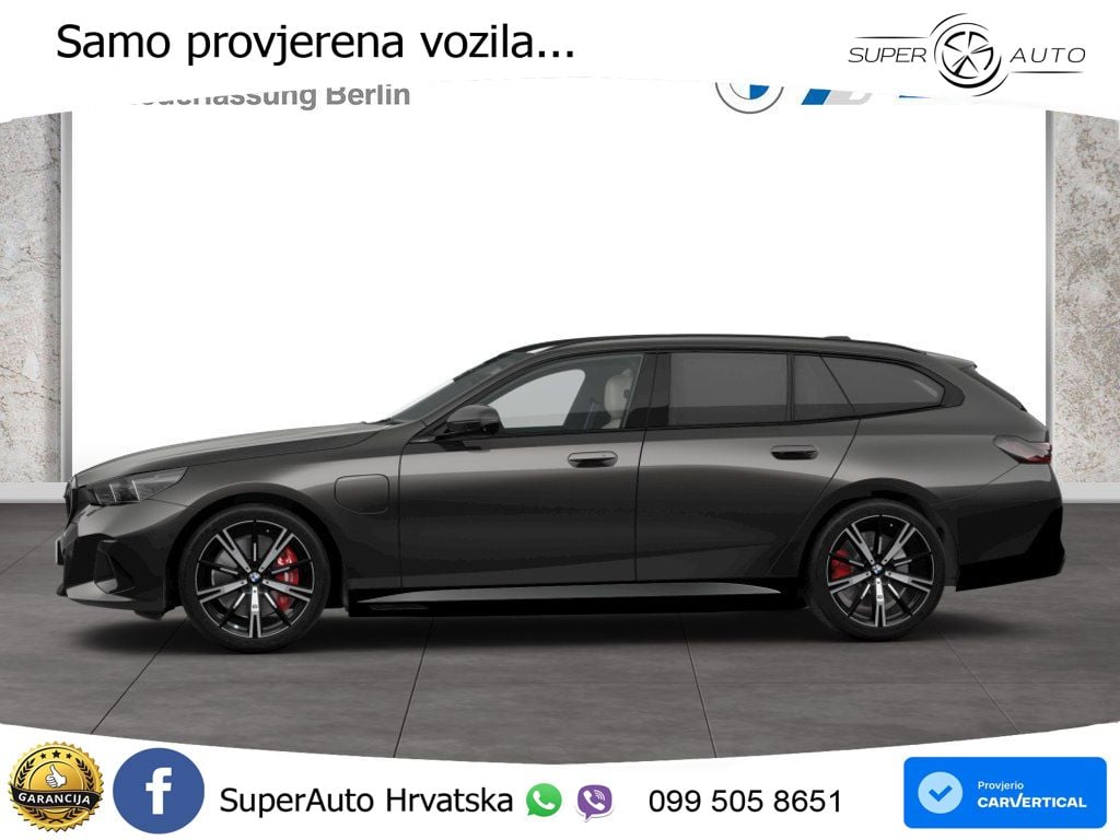 BMW 550e Touring (489 KS) xDrive Steptronic M Sport LED+GR SJED+ACC
