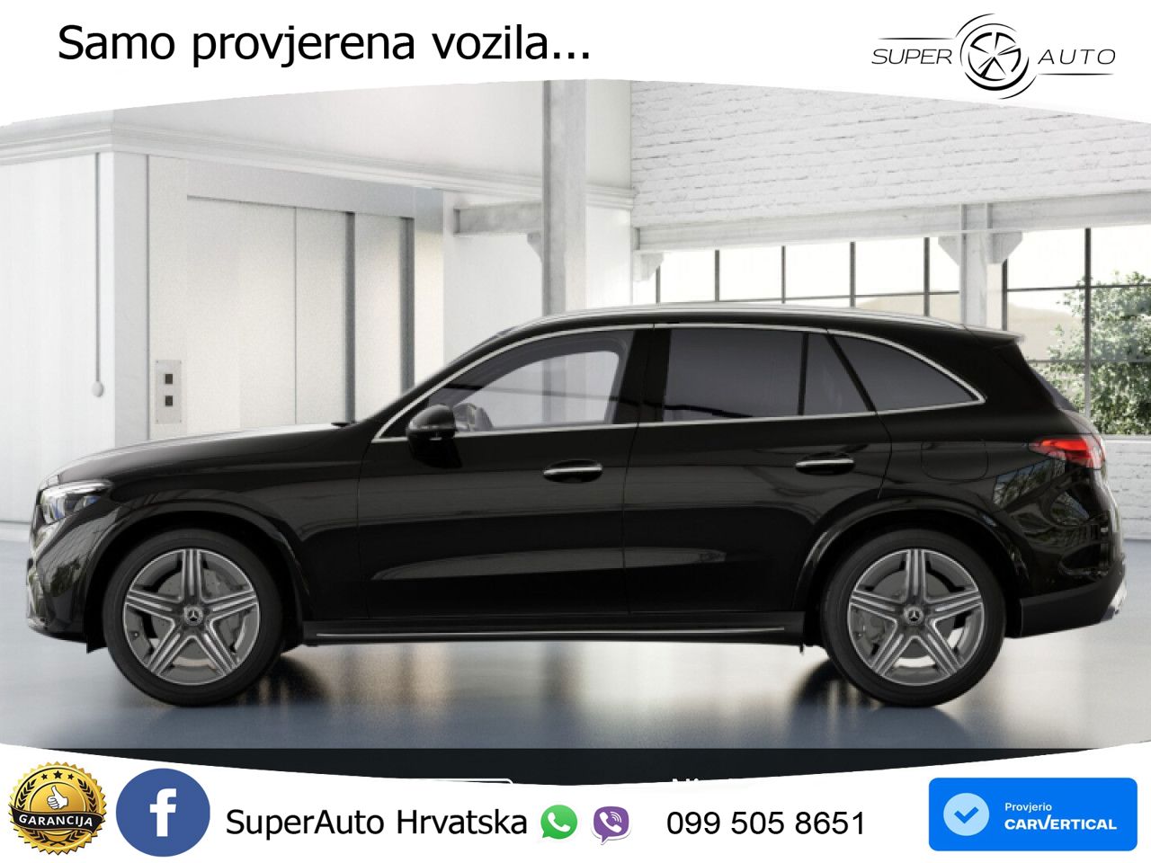 Mercedes GLC 300e (313 KS) 4MATIC 9G-TRONIC AMG ZRAČNI+ACC+GR SJED+KAM+PANO