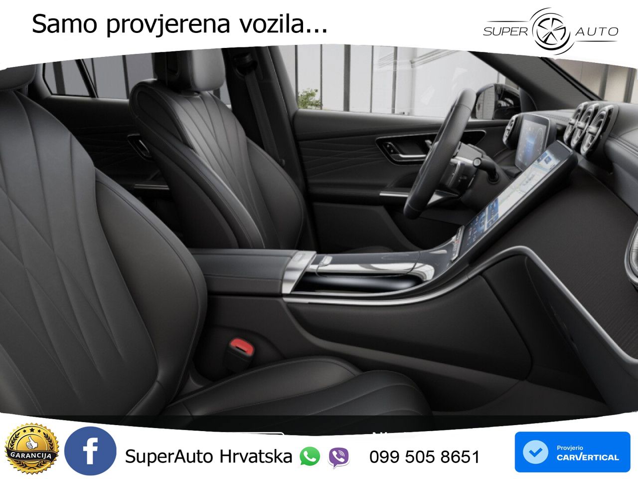 Mercedes GLC 300e (313 KS) 4MATIC 9G-TRONIC AMG ZRAČNI+ACC+GR SJED+KAM+PANO