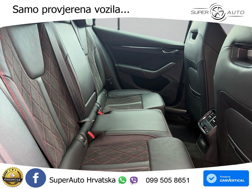 Škoda Octavia Combi RS 2.0 TDI (200 KS) DSG LED+GR SJED+ACC