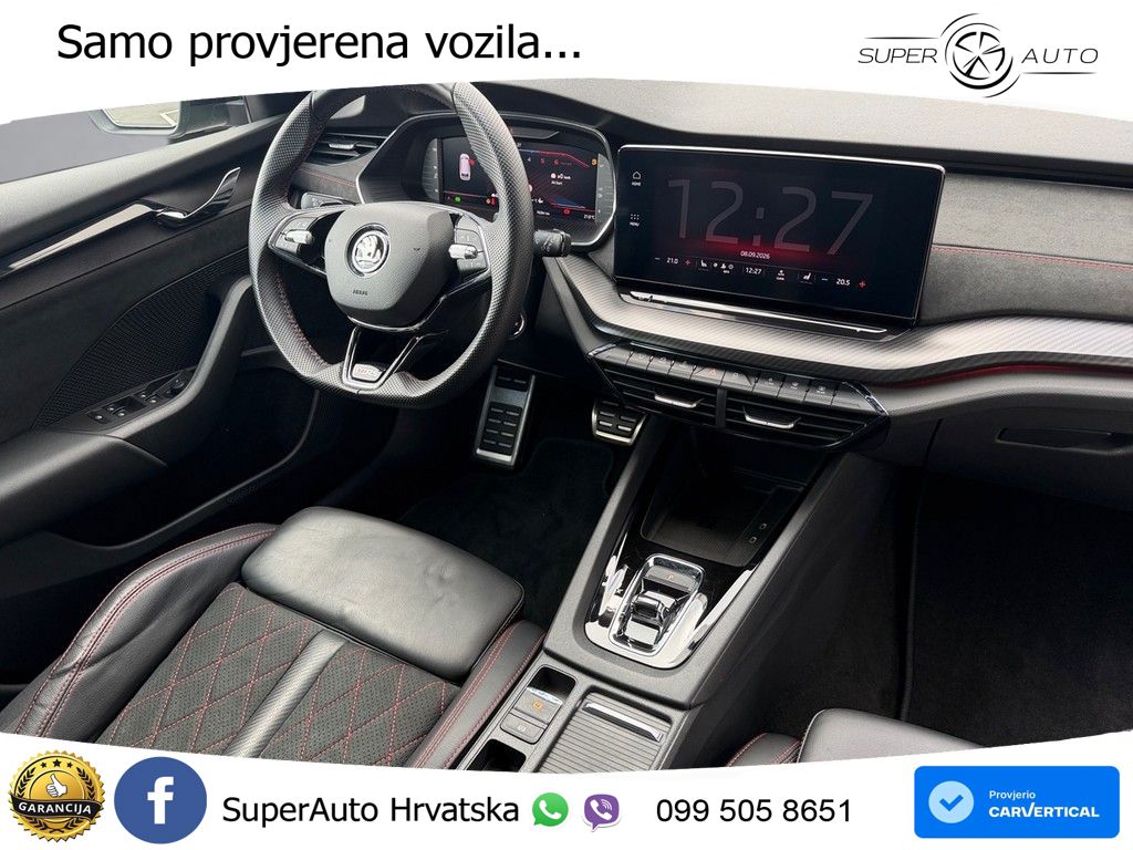 Škoda Octavia Combi RS 2.0 TDI (200 KS) DSG LED+GR SJED+ACC