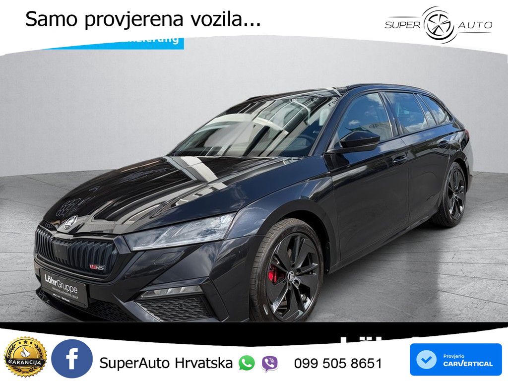 Škoda Octavia Combi RS 2.0 TDI (200 KS) DSG LED+GR SJED+ACC