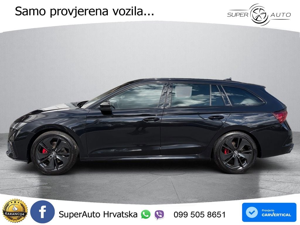 Škoda Octavia Combi RS 2.0 TDI (200 KS) DSG LED+GR SJED+ACC
