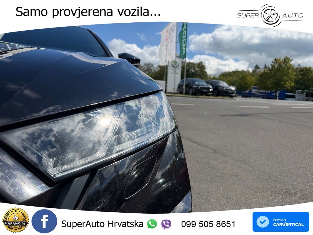Škoda Octavia Combi RS 2.0 TDI (200 KS) DSG LED+GR SJED+ACC