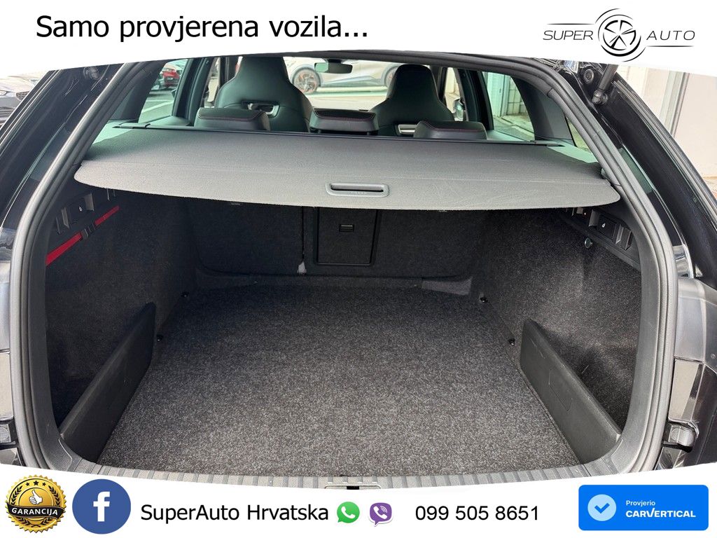 Škoda Octavia Combi RS 2.0 TDI (200 KS) DSG LED+GR SJED+ACC