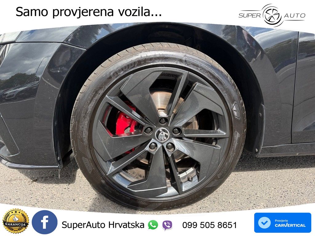 Škoda Octavia Combi RS 2.0 TDI (200 KS) DSG LED+GR SJED+ACC
