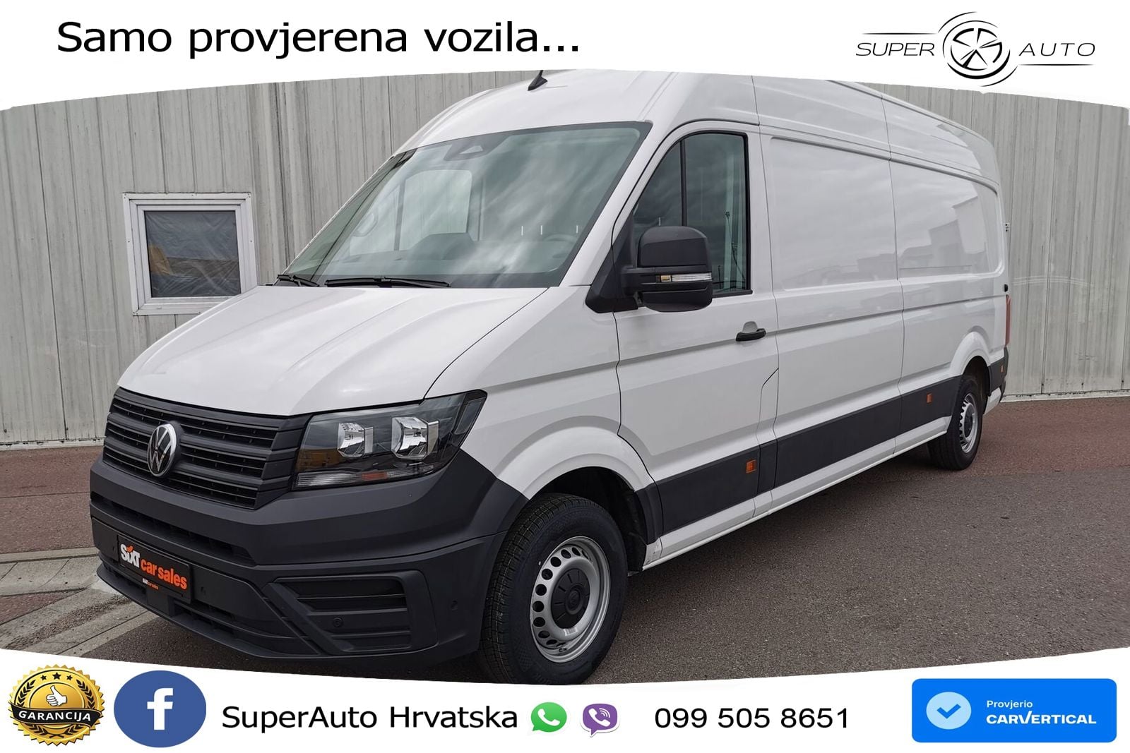 Volkswagen Crafter Kasten 35 L3H2 Climatic*ParkAss+*RFKam. 140 KS
