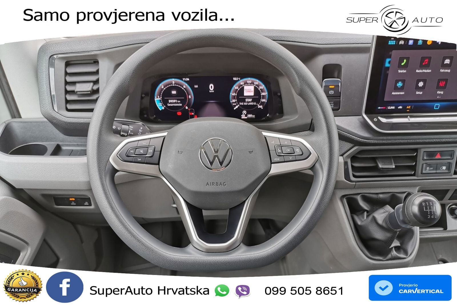Volkswagen Crafter Kasten 35 L3H2 Climatic*ParkAss+*RFKam. 140 KS