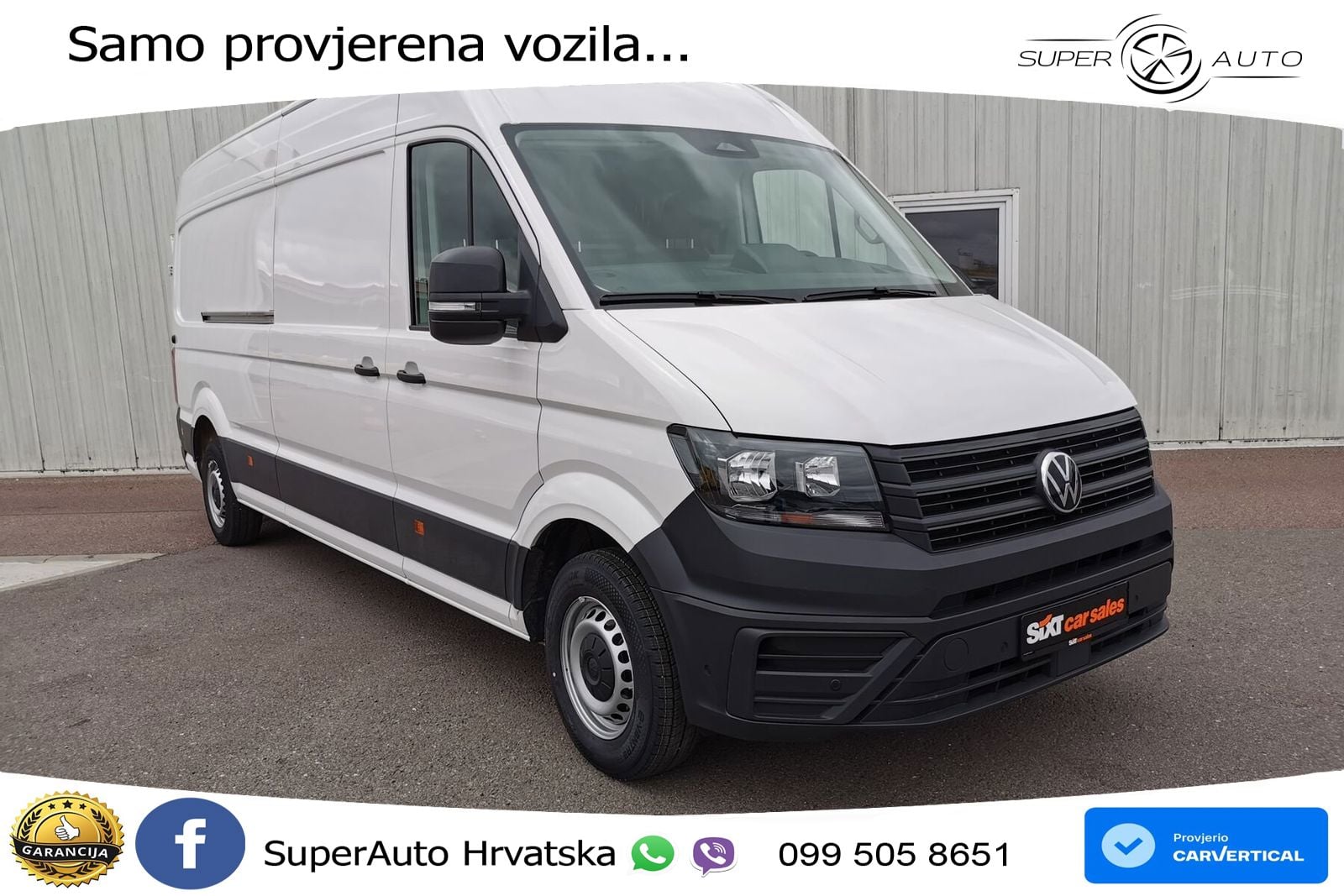 Volkswagen Crafter Kasten 35 L3H2 Climatic*ParkAss+*RFKam. 140 KS