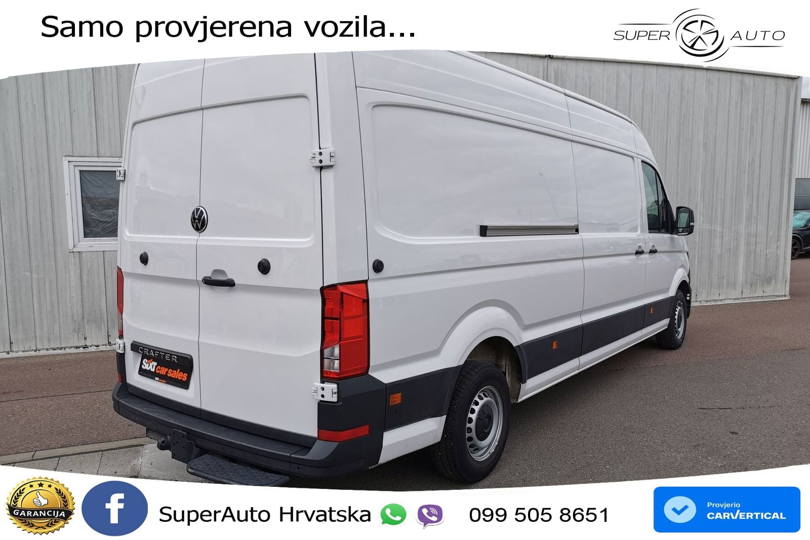 Volkswagen Crafter Kasten 35 L3H2 Climatic*ParkAss+*RFKam. 140 KS