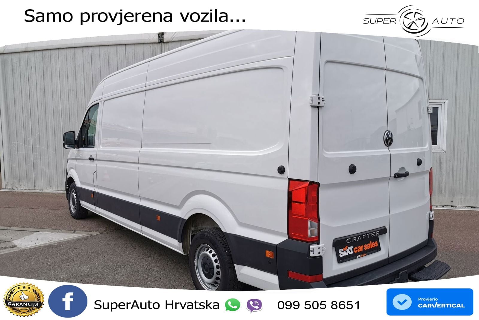 Volkswagen Crafter Kasten 35 L3H2 Climatic*ParkAss+*RFKam. 140 KS