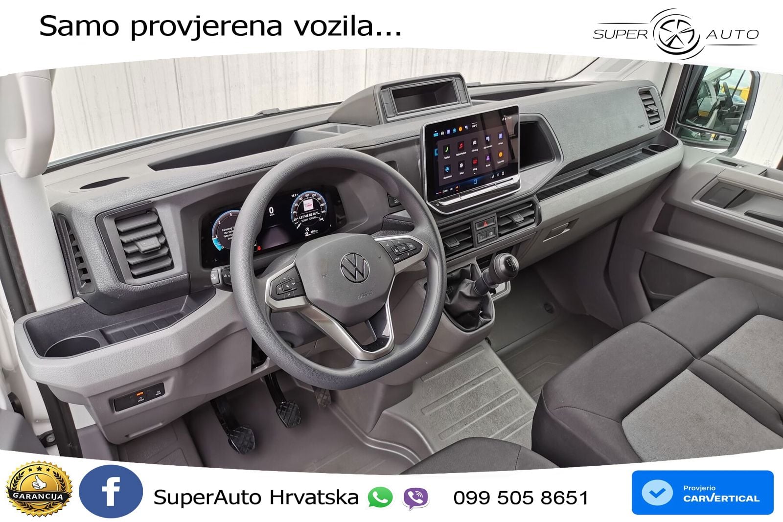 Volkswagen Crafter Kasten 35 L3H2 Climatic*ParkAss+*RFKam. 140 KS