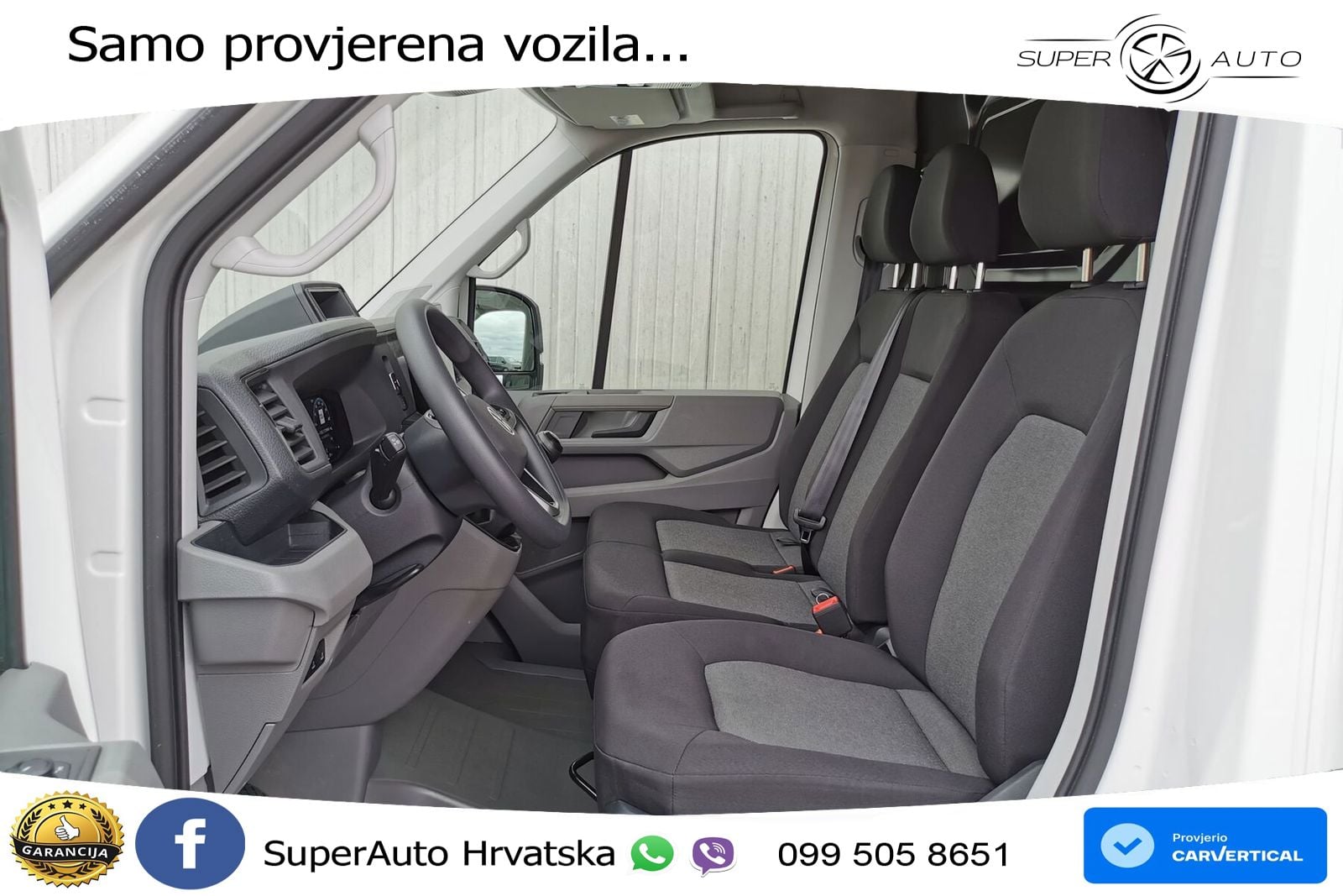 Volkswagen Crafter Kasten 35 L3H2 Climatic*ParkAss+*RFKam. 140 KS