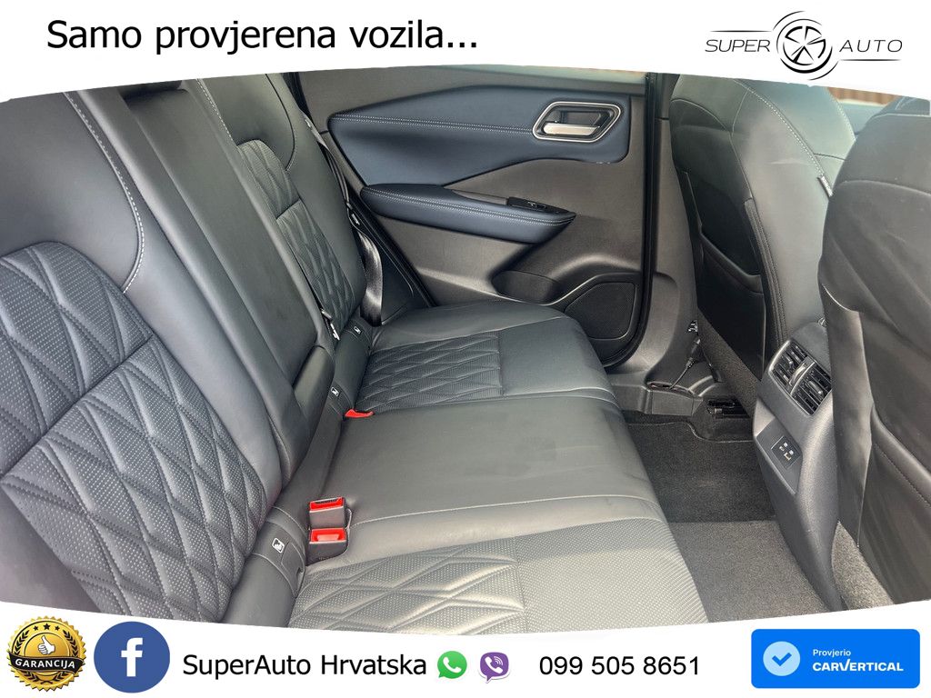 Nissan Qashqai 1.3 DIG-T (158 KS) Xtronic Tekna LED+GR SJED+ACC