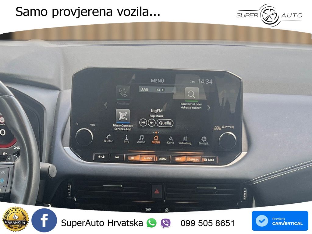 Nissan Qashqai 1.3 DIG-T (158 KS) Xtronic Tekna LED+GR SJED+ACC