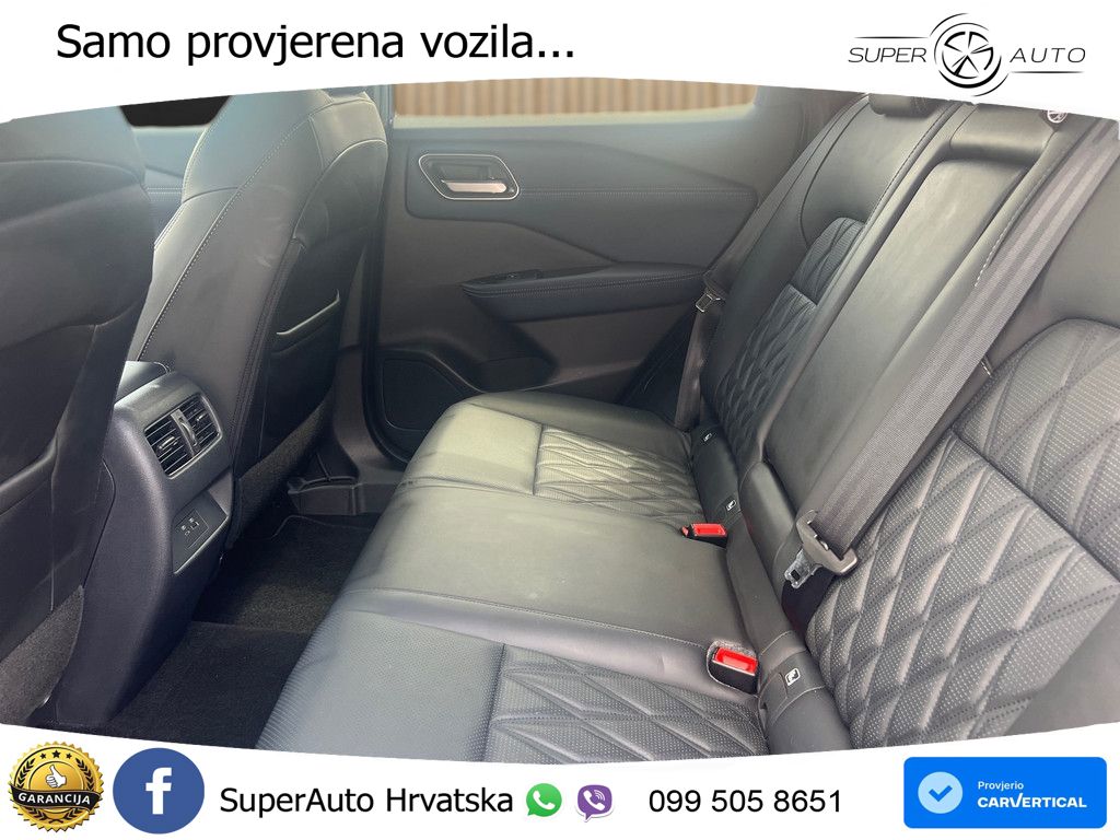Nissan Qashqai 1.3 DIG-T (158 KS) Xtronic Tekna LED+GR SJED+ACC