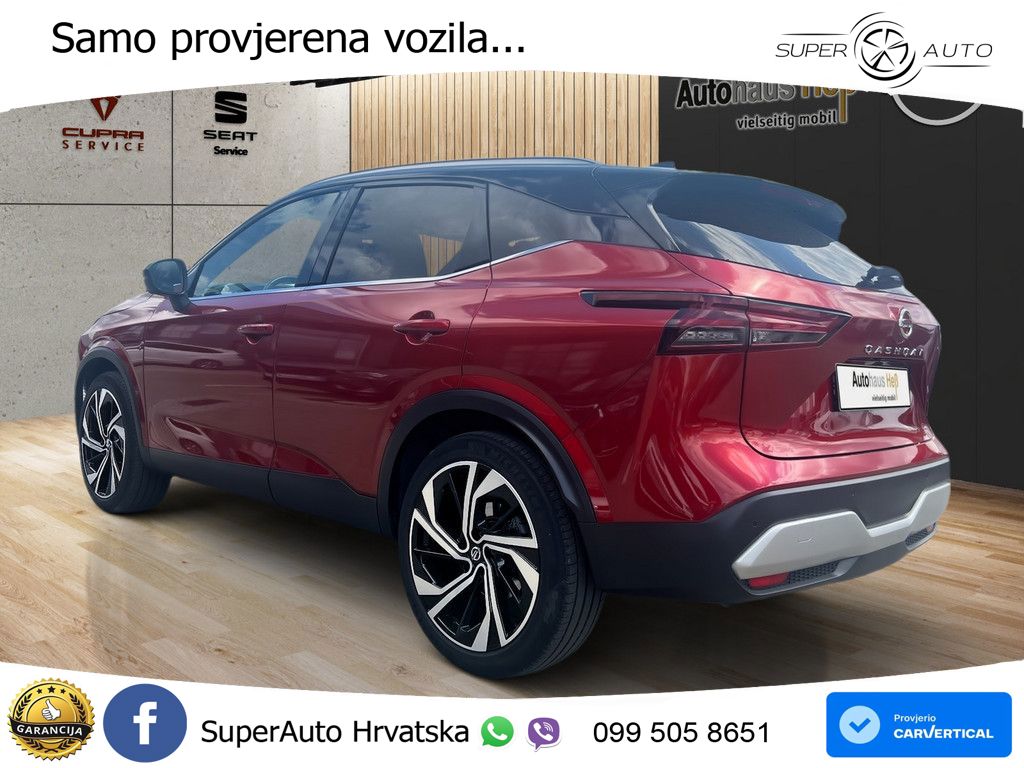 Nissan Qashqai 1.3 DIG-T (158 KS) Xtronic Tekna LED+GR SJED+ACC
