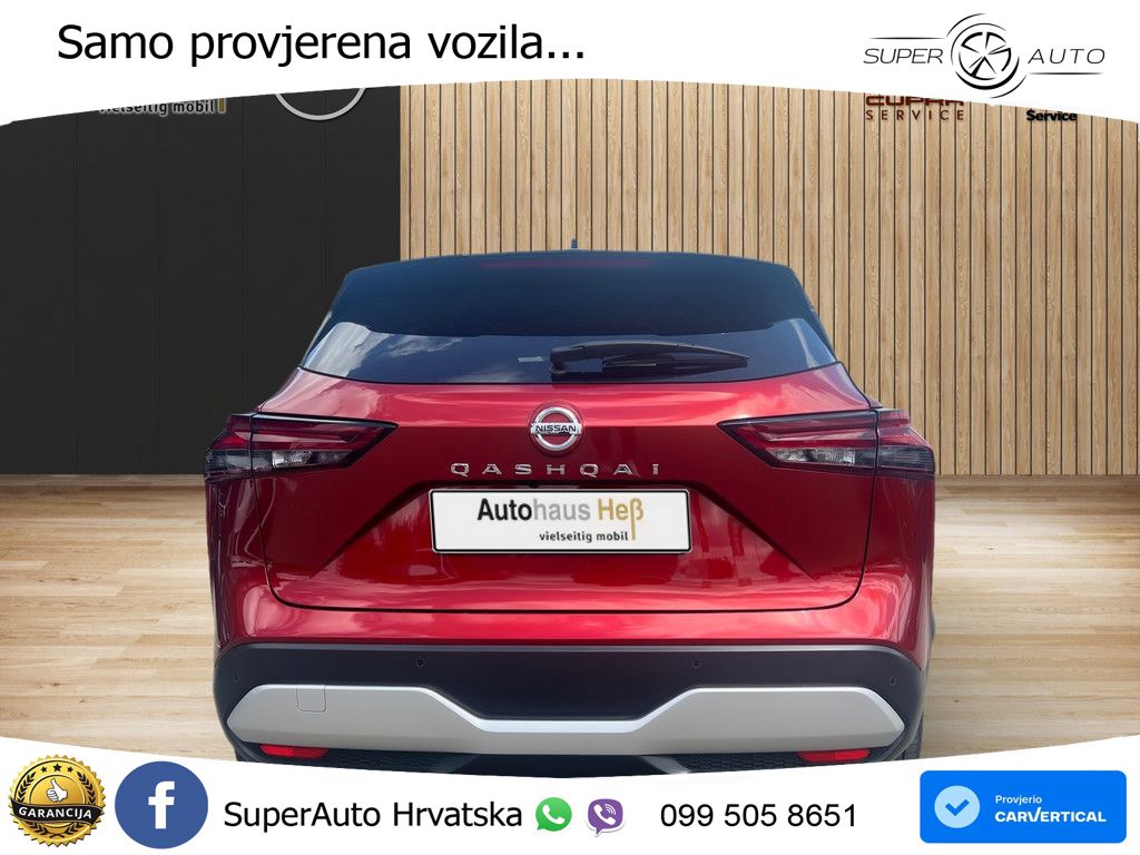 Nissan Qashqai 1.3 DIG-T (158 KS) Xtronic Tekna LED+GR SJED+ACC