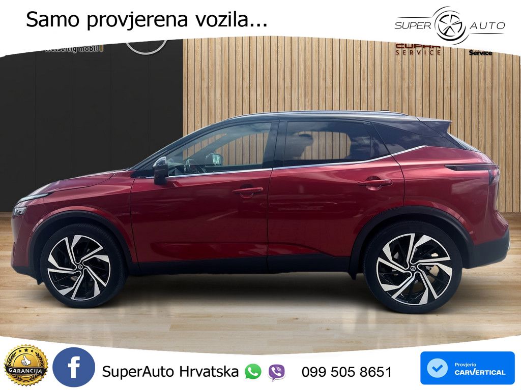 Nissan Qashqai 1.3 DIG-T (158 KS) Xtronic Tekna LED+GR SJED+ACC