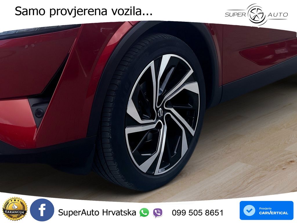 Nissan Qashqai 1.3 DIG-T (158 KS) Xtronic Tekna LED+GR SJED+ACC
