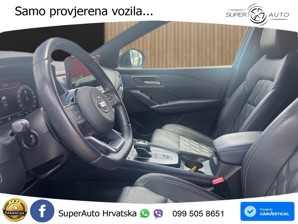 Nissan Qashqai 1.3 DIG-T (158 KS) Xtronic Tekna LED+GR SJED+ACC