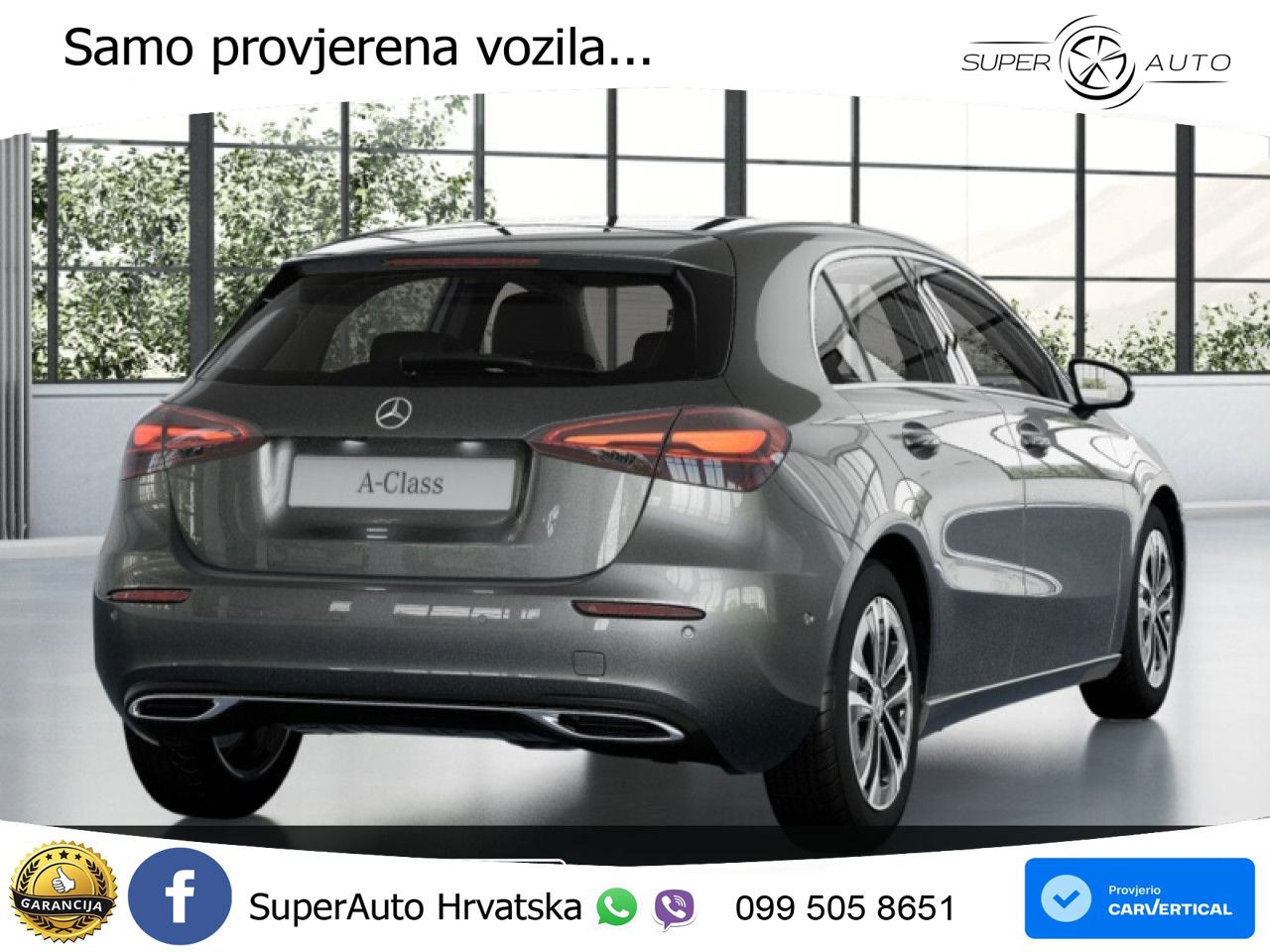 Mercedes-Benz A 180 7G-DCT
