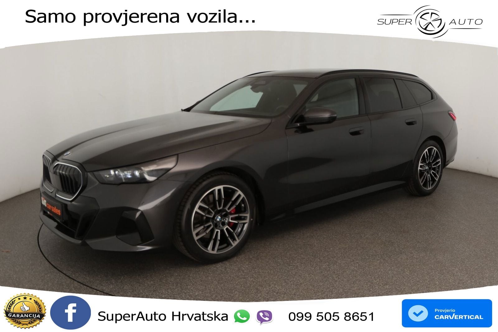 BMW 520d Touring (197 KS) Steptronic M Sport ACC+HEAD+4xGR SJED+360+PANO