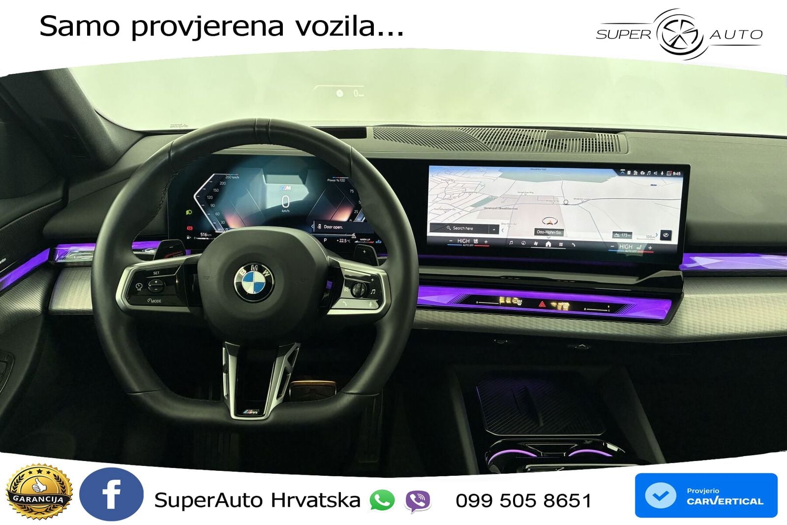 BMW 520d Touring (197 KS) Steptronic M Sport ACC+HEAD+4xGR SJED+360+PANO