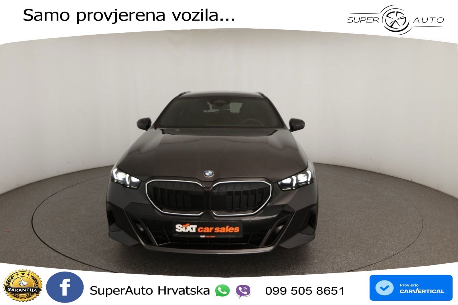 BMW 520d Touring (197 KS) Steptronic M Sport ACC+HEAD+4xGR SJED+360+PANO
