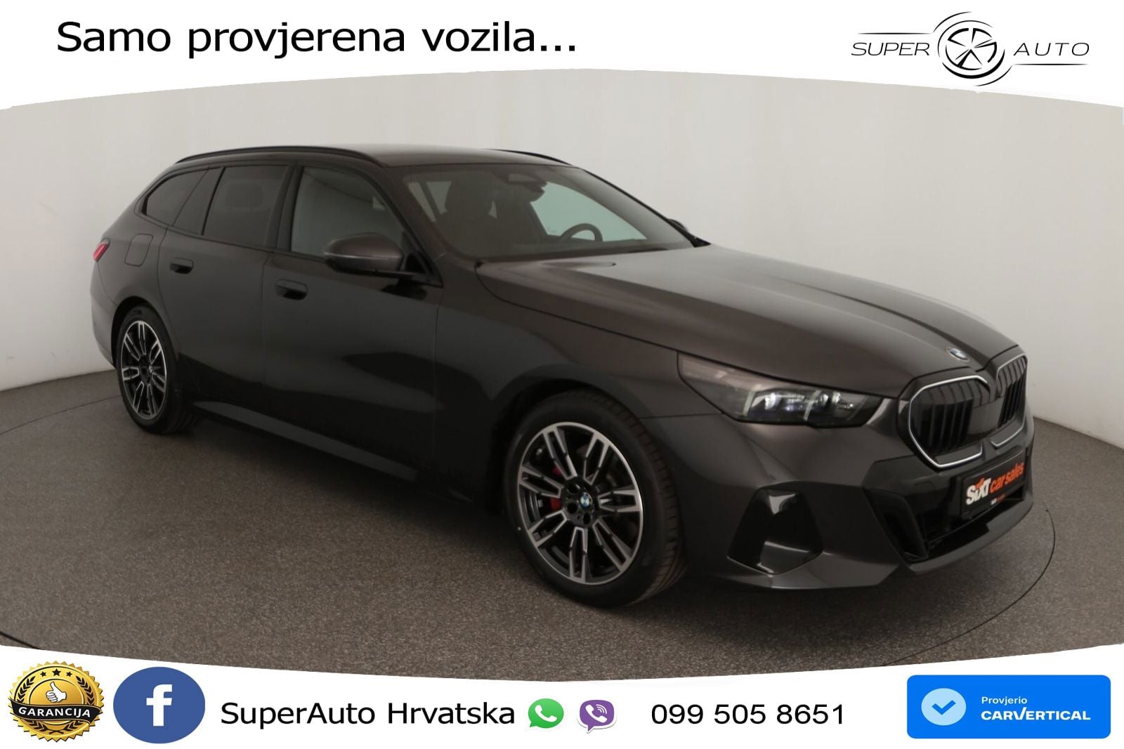 BMW 520d Touring (197 KS) Steptronic M Sport ACC+HEAD+4xGR SJED+360+PANO