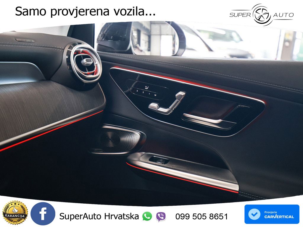 Mercedes GLC Coupe 400e (381 KS) 4MATIC 9G-TRONIC AMG LED+GR SJED+ACC